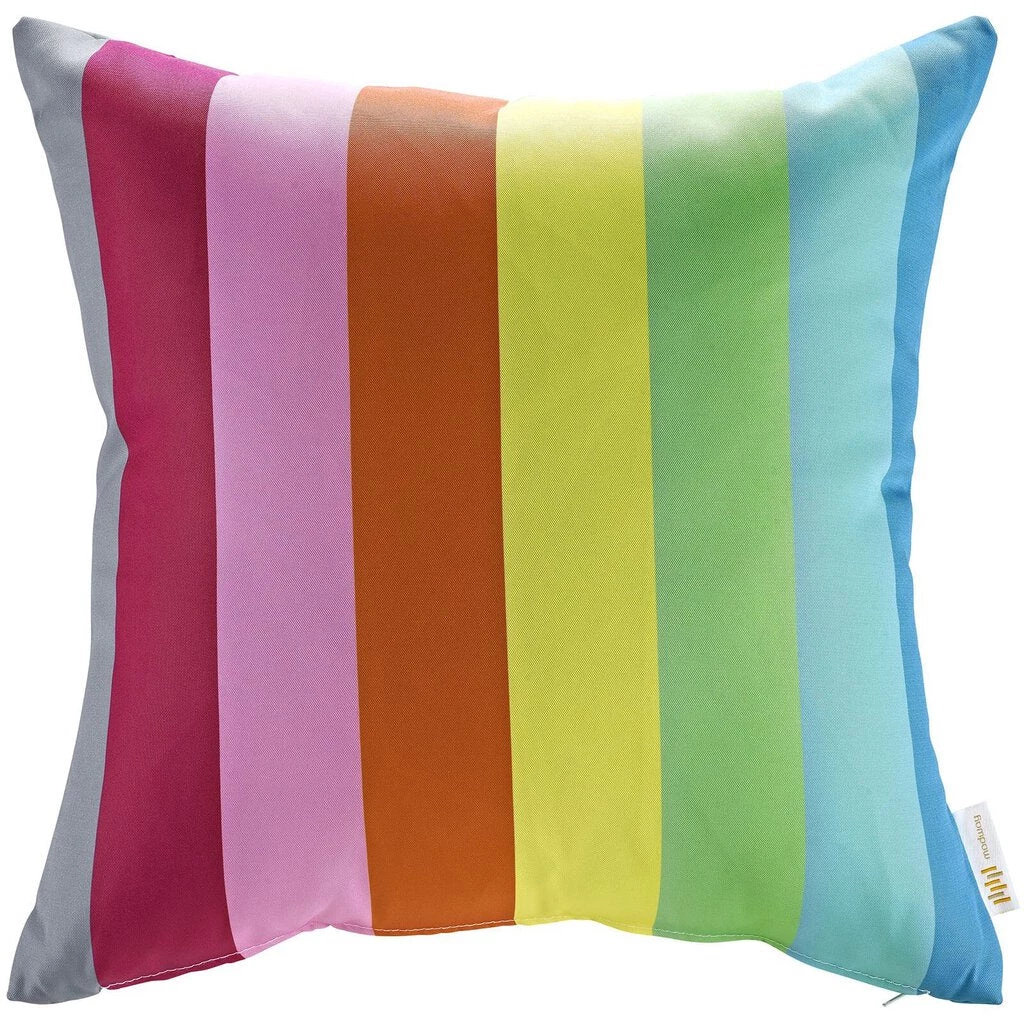 HausOfRex Decor & Accessories Indoor/Outdoor Pillow Rainbow 1 HausOfRex Decor & Accessories Indoor/Outdoor Pillow Rainbow