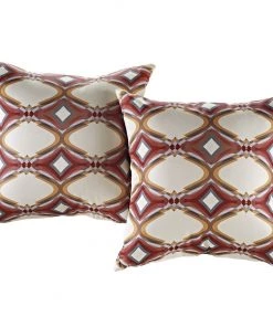 HausOfRex Decor & Accessories Indoor/Outdoor Pillow Repeat