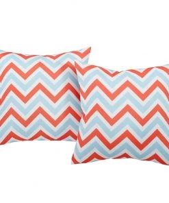 HausOfRex Indoor/Outdoor Pillow Zig Zag
