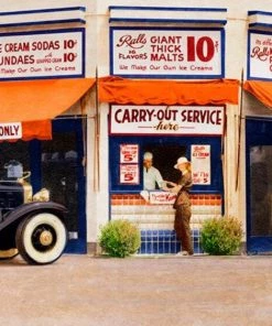 HausOfRex California Crazy Amer Pop Arch Book Reading