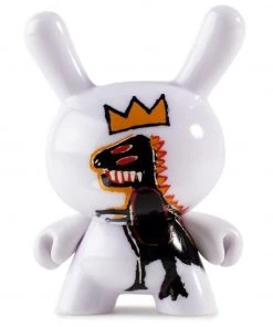 HausOfRex Basquiat 8" Masterpiece Dunny Pez Dispenser Looking Playing Loving