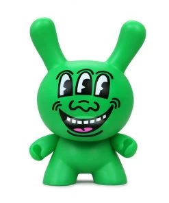 HausOfRex Keith Haring Masterpiece 8" Dunny Three Eyed Monster