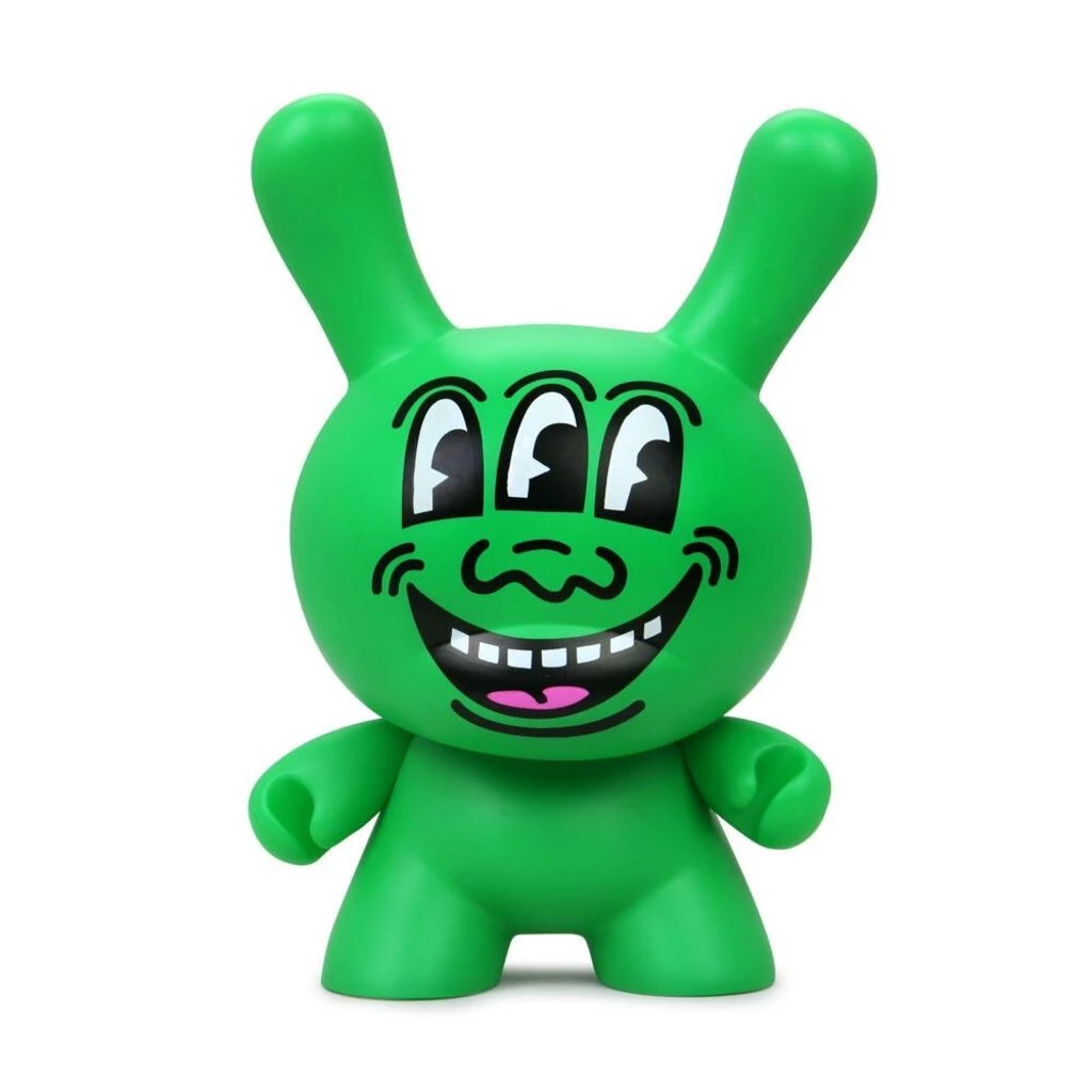 HausOfRex Keith Haring Masterpiece 8" Dunny Three Eyed Monster 2 HausOfRex Keith Haring Masterpiece 8" Dunny Three Eyed Monster