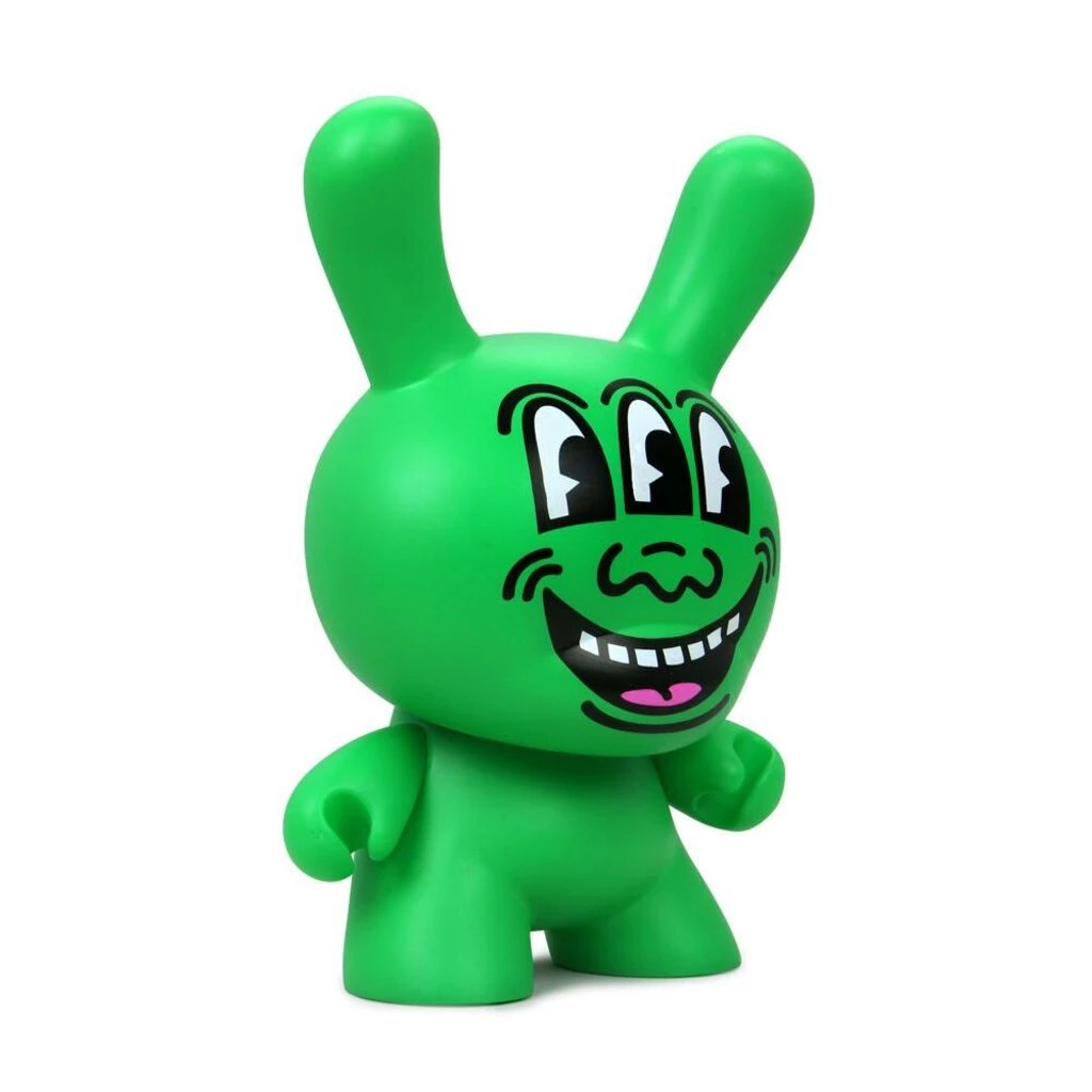 HausOfRex Keith Haring Masterpiece 8" Dunny Three Eyed Monster 1 HausOfRex Keith Haring Masterpiece 8" Dunny Three Eyed Monster