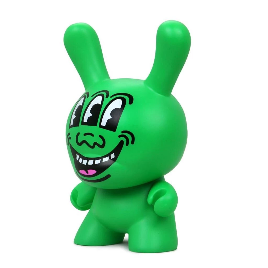 HausOfRex Keith Haring Masterpiece 8" Dunny Three Eyed Monster 3 HausOfRex Keith Haring Masterpiece 8" Dunny Three Eyed Monster