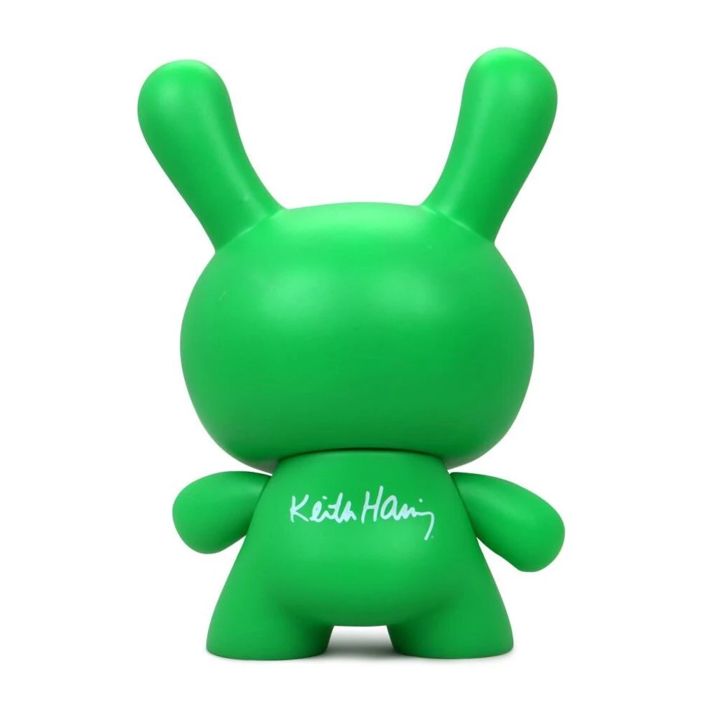 HausOfRex Keith Haring Masterpiece 8" Dunny Three Eyed Monster 4 HausOfRex Keith Haring Masterpiece 8" Dunny Three Eyed Monster