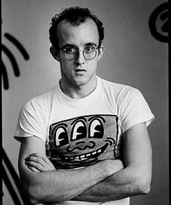 HausOfRex Keith Haring Masterpiece 8" Dunny Three Eyed Monster 9 HausOfRex Keith Haring Masterpiece 8