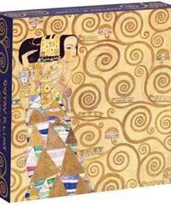 HausOfRex Expectation 500 Piece Jigsaw Puzzle By Klimt Looking Playing Loving