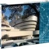 HausOfRex Looking Playing Loving Frank Lloyd Wright Guggenheim Double Sided 500 Piece Jigsaw Puzzle