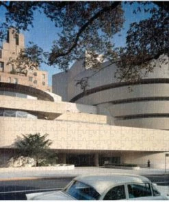HausOfRex Looking Playing Loving Frank Lloyd Wright Guggenheim Double Sided 500 Piece Jigsaw Puzzle