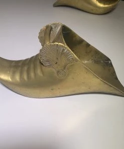 HausOfRex 19th Century Spanish Colonial 'Conquistador' Brass Stirrups - Pair Looking Playing Loving 5 HausOfRex 19th Century Spanish Colonial 'Conquistador' Brass Stirrups - Pair Looking Playing Loving