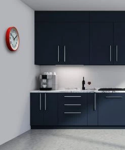 HausOfRex Looking Playing Loving Factory Red Numbers Clock