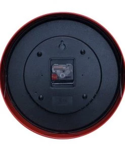 HausOfRex Looking Playing Loving Factory Red Numbers Clock