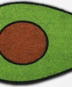 HausOfRex Looking Playing Loving Doormat - Avocado