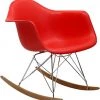 HausOfRex Living Charles Rocker Red
