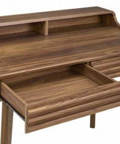 HausOfRex The Grid Walnut Desk