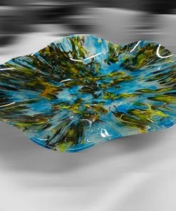 HausOfRex Looking Playing Loving OF-31 Orfeo Quagliata Lilly Turquoise & Yellow