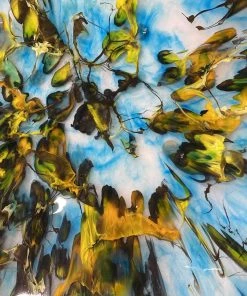 HausOfRex Looking Playing Loving OF-31 Orfeo Quagliata Lilly Turquoise & Yellow