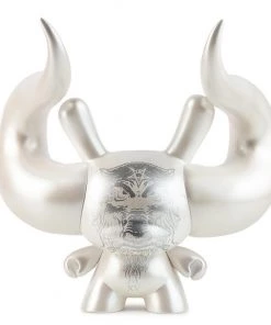 HausOfRex Dunny The White Devil 8" By GodMachine Looking Playing Loving