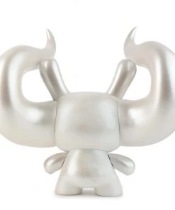 HausOfRex Dunny The White Devil 8" By GodMachine Looking Playing Loving 11 HausOfRex Dunny The White Devil 8
