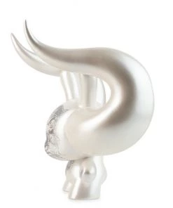 HausOfRex Dunny The White Devil 8" By GodMachine Looking Playing Loving 12 HausOfRex Dunny The White Devil 8