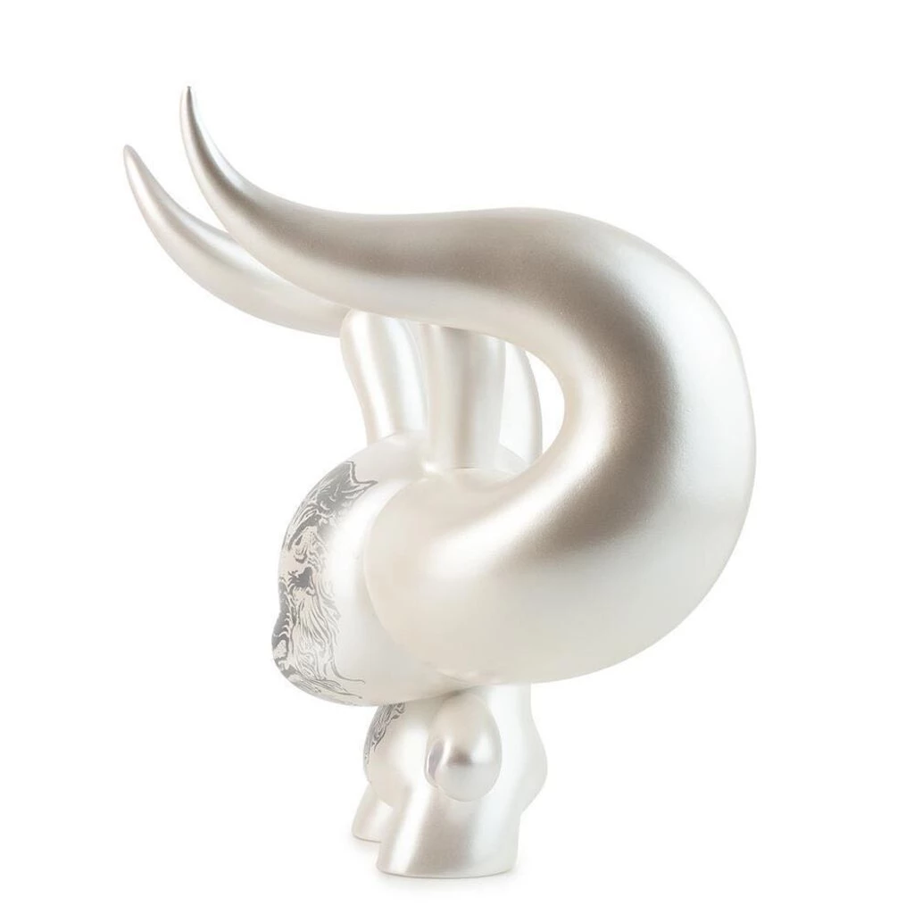 HausOfRex Dunny The White Devil 8" By GodMachine Looking Playing Loving 5 HausOfRex Dunny The White Devil 8" By GodMachine Looking Playing Loving