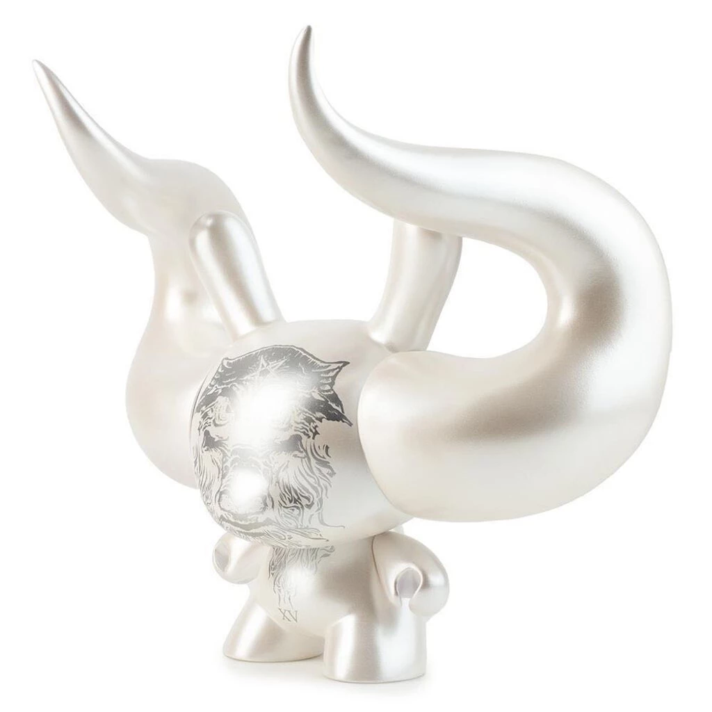 HausOfRex Dunny The White Devil 8" By GodMachine Looking Playing Loving 6 HausOfRex Dunny The White Devil 8" By GodMachine Looking Playing Loving