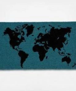 HausOfRex Doormat - World Looking Playing Loving