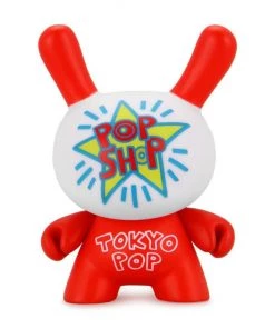 HausOfRex Keith Haring Dunny Mini Series Each Looking Playing Loving