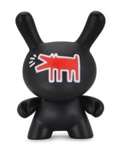 HausOfRex Keith Haring Dunny Mini Series Each Looking Playing Loving