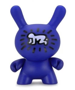 HausOfRex Keith Haring Dunny Mini Series Each Looking Playing Loving