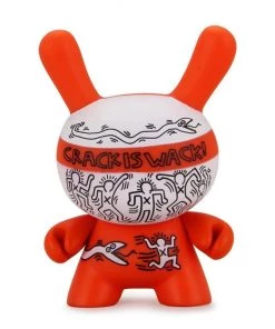 HausOfRex Keith Haring Dunny Mini Series Each Looking Playing Loving