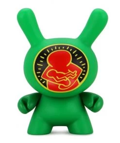 HausOfRex Keith Haring Dunny Mini Series Each Looking Playing Loving
