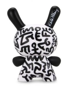 HausOfRex Keith Haring Dunny Mini Series Each Looking Playing Loving