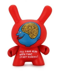 HausOfRex Keith Haring Dunny Mini Series Each Looking Playing Loving