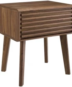 HausOfRex Living The Grid Nightstand - 15" X 19" X 21.5"