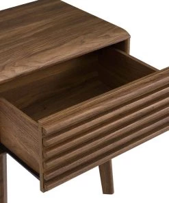 HausOfRex Living The Grid Nightstand - 15" X 19" X 21.5"