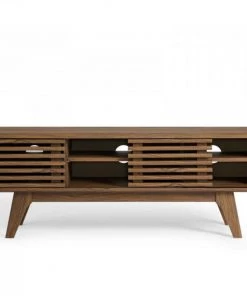 EEI-3864-WAL The Grid 46" Media Console Living