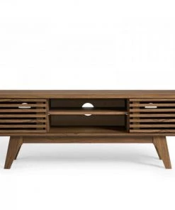 EEI-3864-WAL The Grid 46" Media Console Living