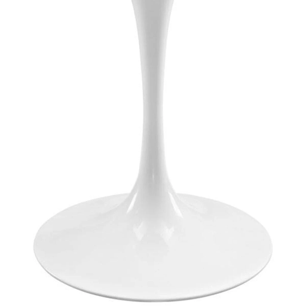 HausOfRex Tulip Table Dining / 48" Oval / White Top / White Base 2 HausOfRex Tulip Table Dining / 48" Oval / White Top / White Base