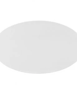 HausOfRex Tulip Table Dining / 48" Oval / White Top / White Base 7 HausOfRex Tulip Table Dining / 48