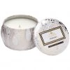 Looking Playing Loving Voluspa MOKARA Petite Tin Candle