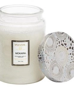 Voluspa MOKARA Large Jar Candle Looking Playing Loving