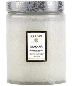 Voluspa MOKARA Large Jar Candle Looking Playing Loving
