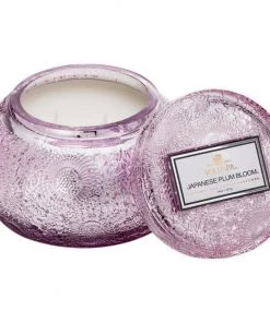 Voluspa JAPANESE PLUM BLOOM Chawan Bowl Candle Looking Playing Loving