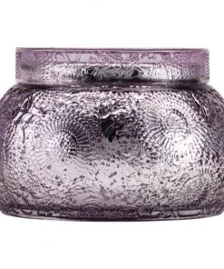 Voluspa JAPANESE PLUM BLOOM Chawan Bowl Candle Looking Playing Loving