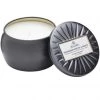 Voluspa MAKASSAR EBONY & PEACH Petite Tin Candle Looking Playing Loving