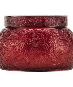 Voluspa GOJI TAROCCO ORANGE Chawan Bowl Candle