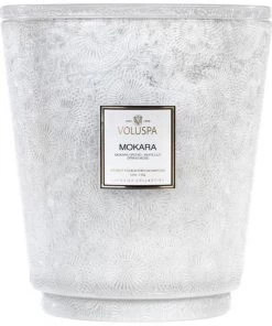 HausOfRex Looking Playing Loving Voluspa MOKARA 5 Wick Hearth Candle