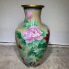 HausOfRex Looking Playing Loving Vintage Cloisonne Vase